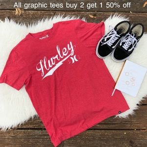 Hurley graphic tee